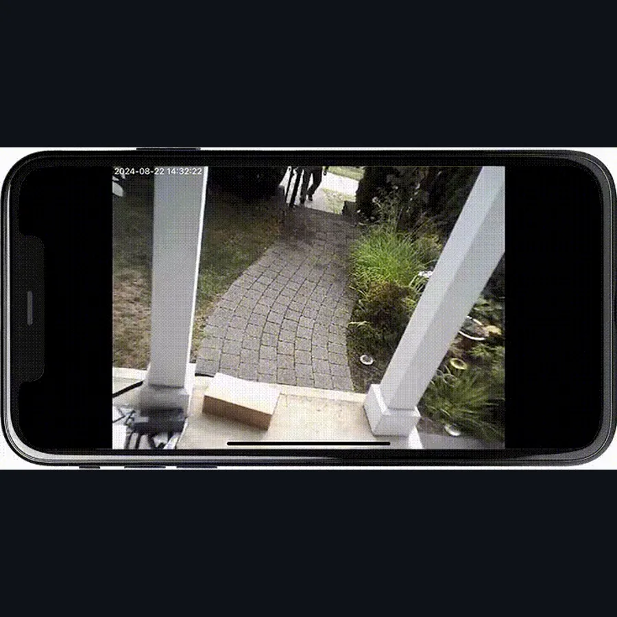 Daytime live view thumbnail